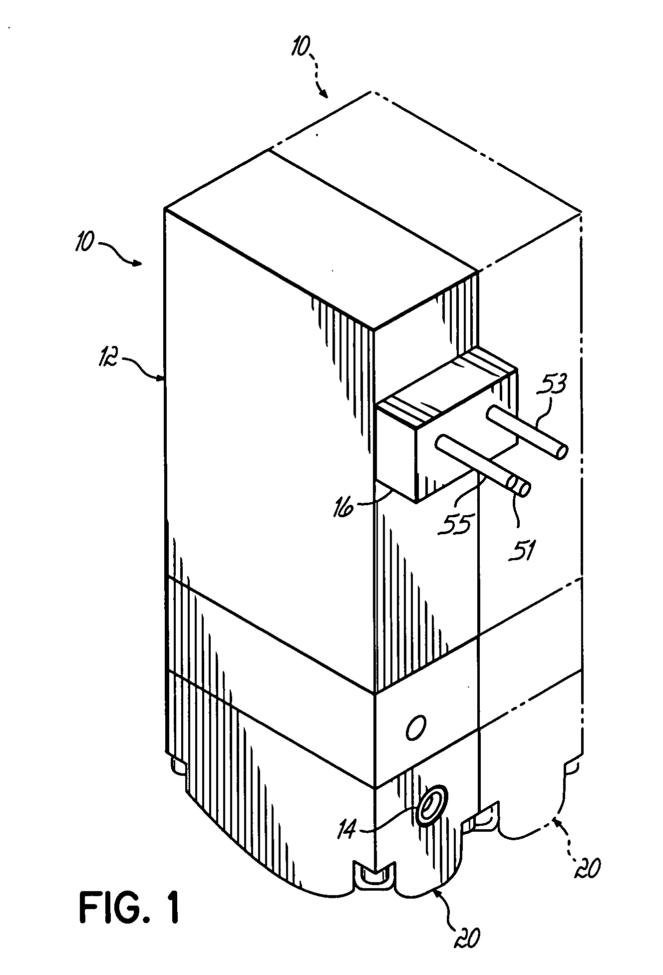 Electrically-operated dispenser