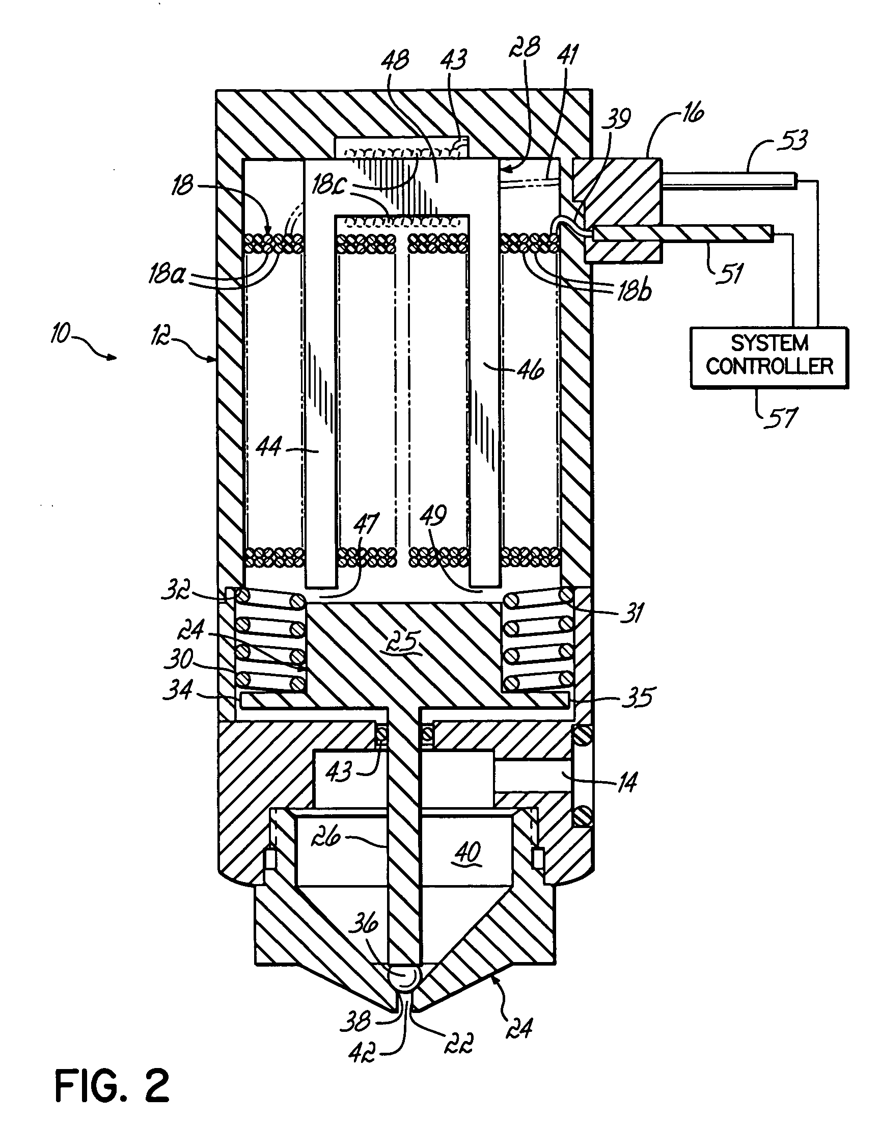 Electrically-operated dispenser