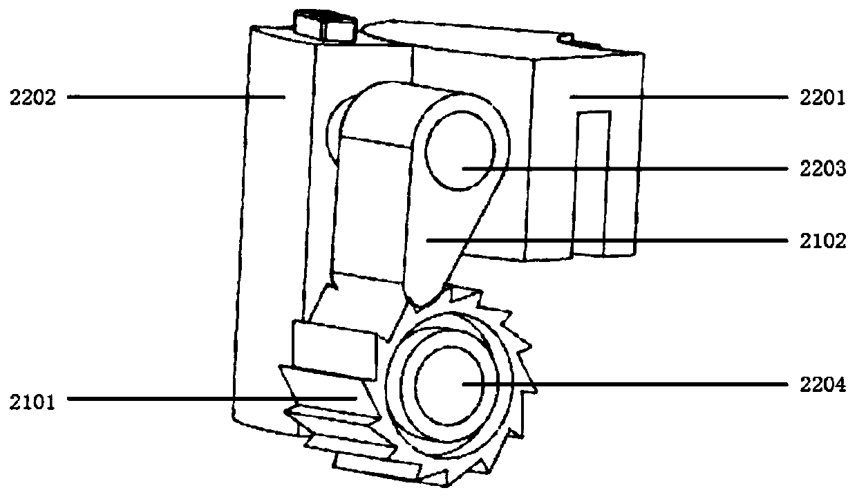 Marine jig frame anti-overturning protection device