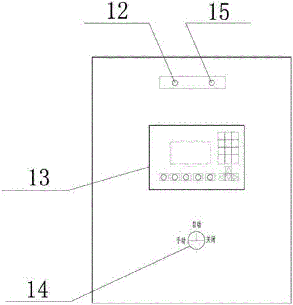 An electric heat tracing and thermal insulation device for subway pipeline equipment in cold areas