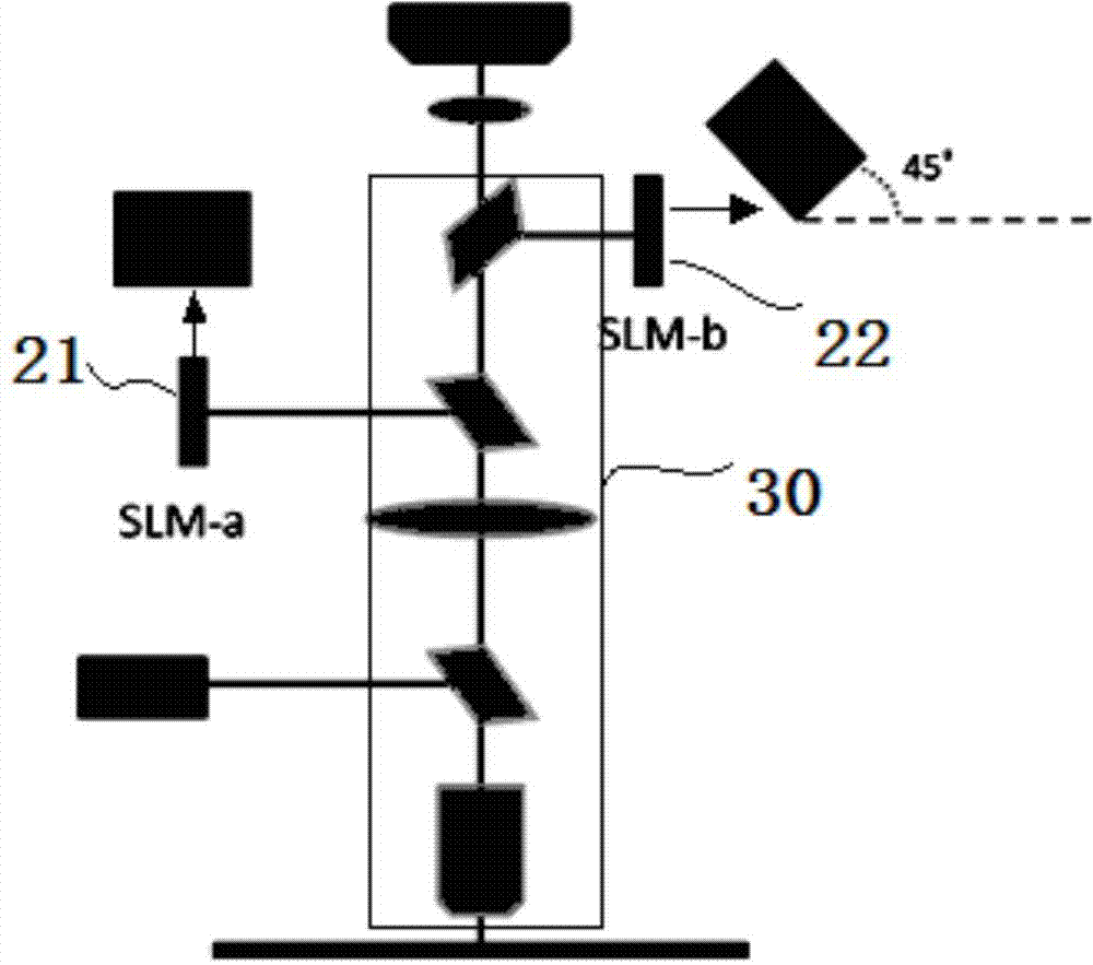 Parallel laser direct writing system and photoetching method