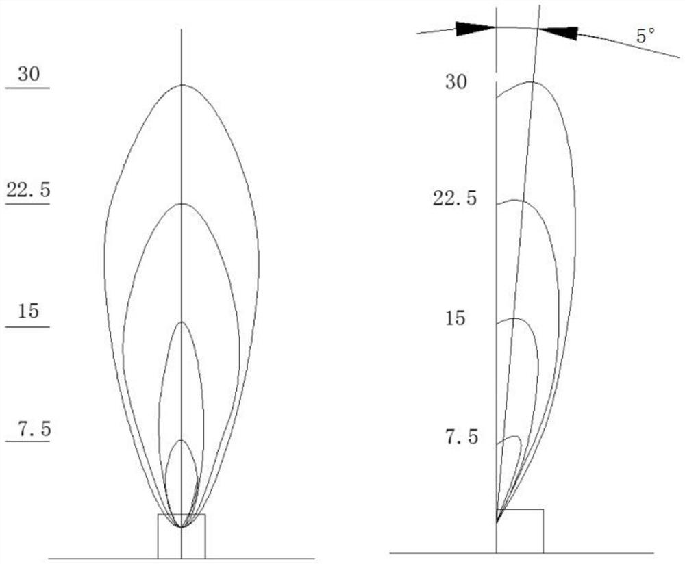 Method for optimizing stope structure parameters of gold ore caving method through ore drawing test