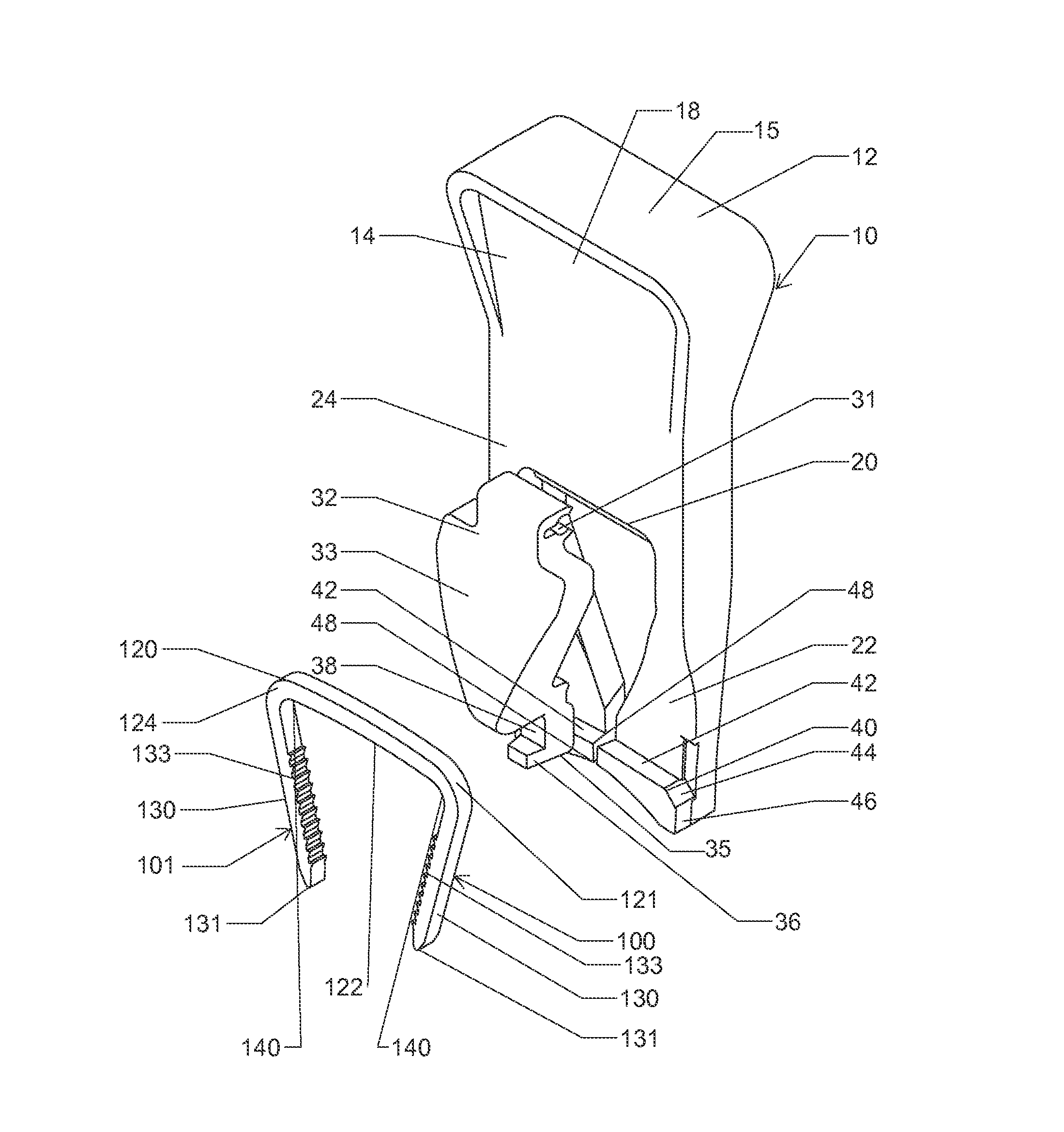 Method and apparatus for loading and implanting a shape memory implant