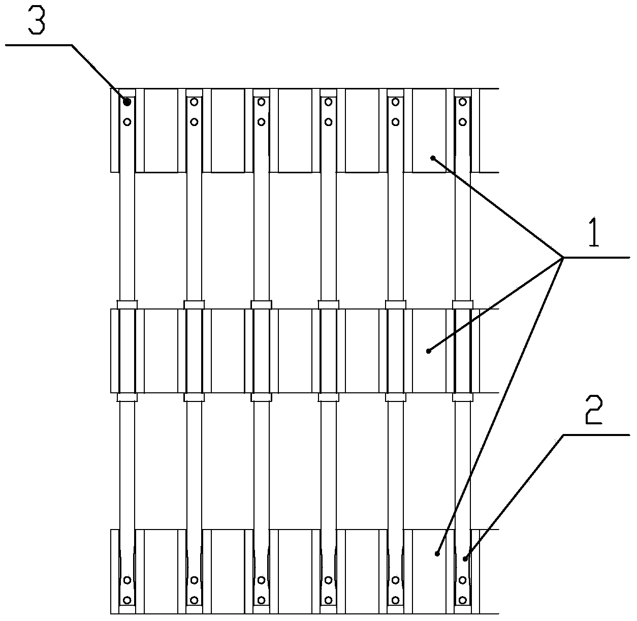Chain for agricultural harvester and chain accessory for agricultural harvester