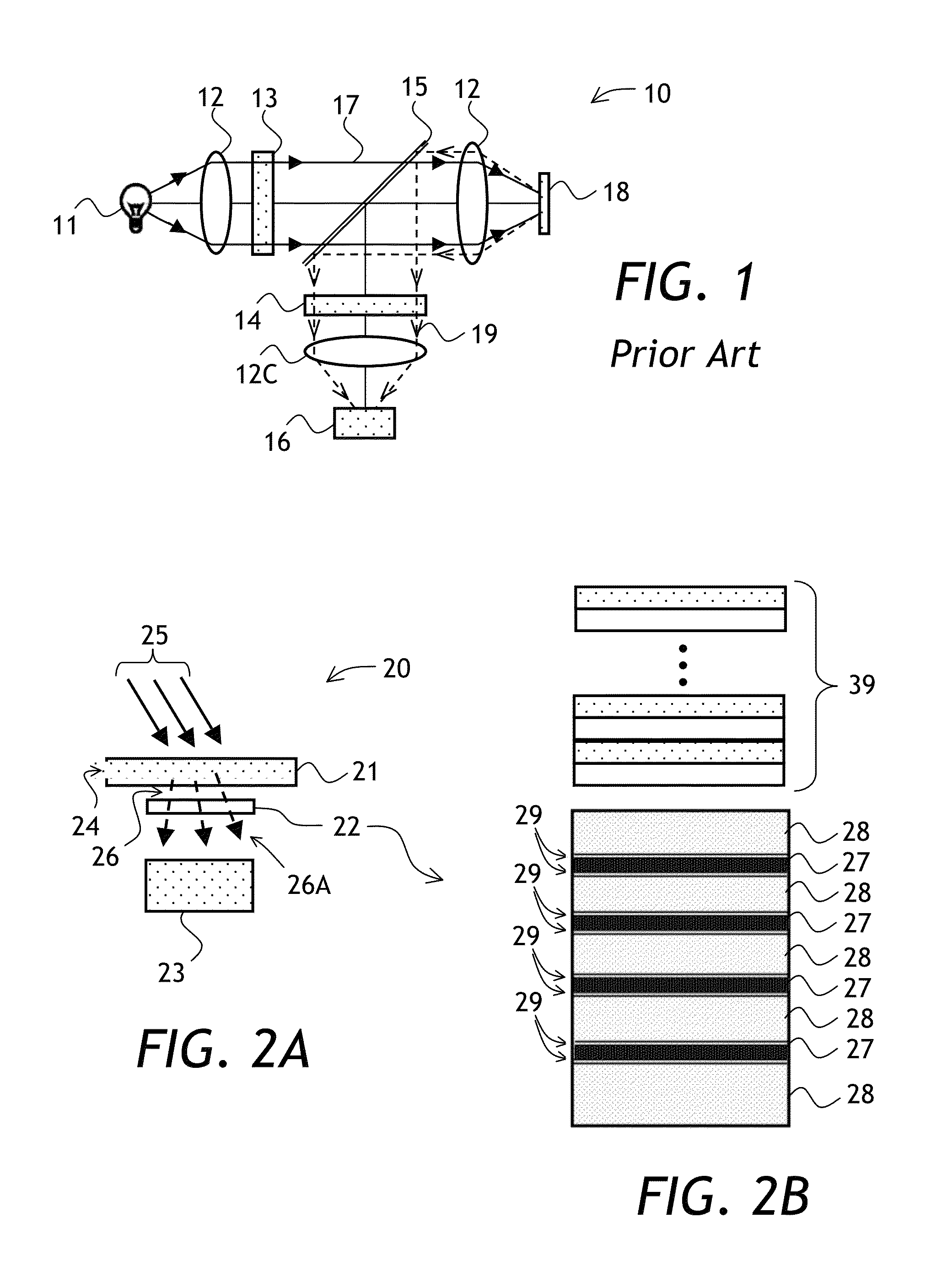 Spectroscopic assembly and method