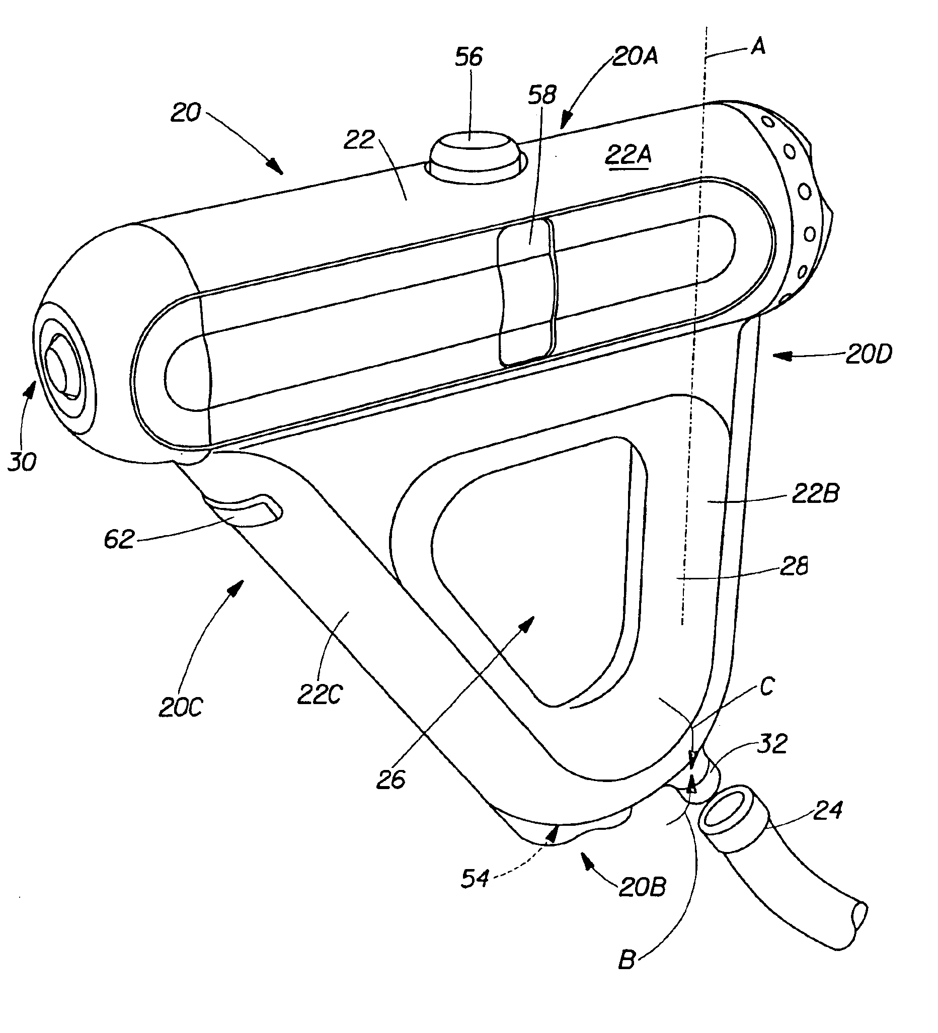 Sprayer and filter therefor