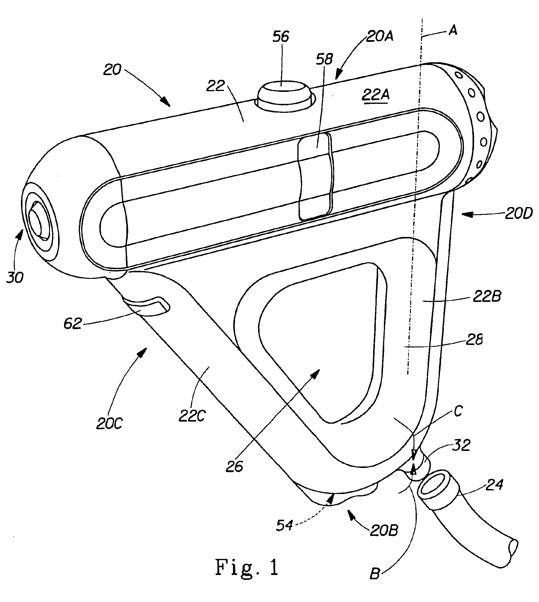 Sprayer and filter therefor