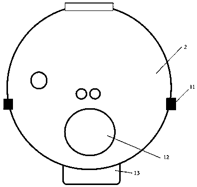 Continuous production equipment for integrating synthesis and modification of nano material and method thereof