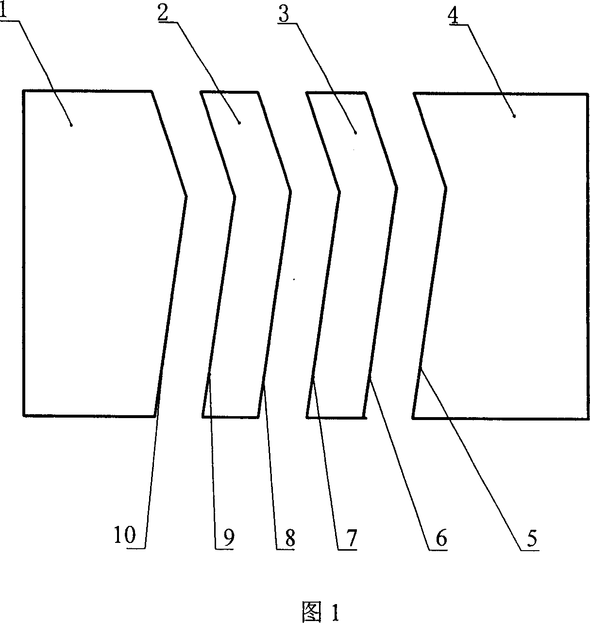Method for realizing uniform heating and cooling of plastic injection mould