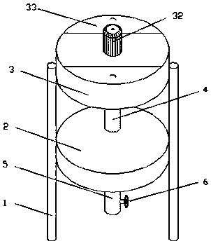 Shelling device for black soybeans