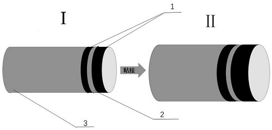 A non-excavation pipeline lining method pipeline repair layer connection method