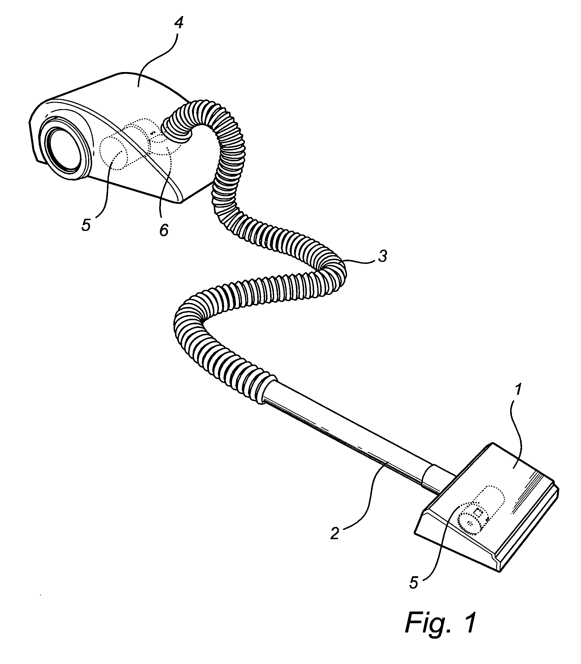 Cyclone-like separator for a vacuum cleaner