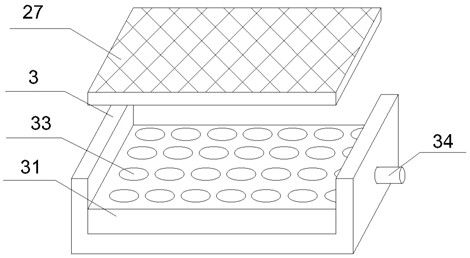 A device for making dried shiitake mushrooms with bactericidal effect