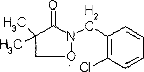 Butralin/pendimethalin and clomazone combined herbicide preparation