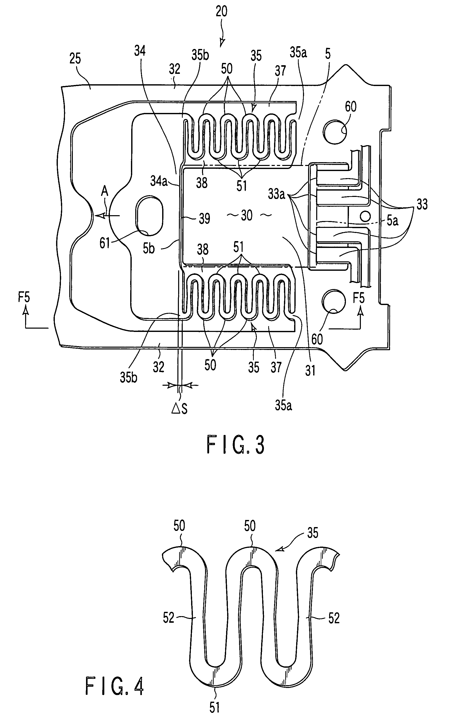 Slider supporting apparatus including a flexure having spring characteristics and manufacturing method therefor