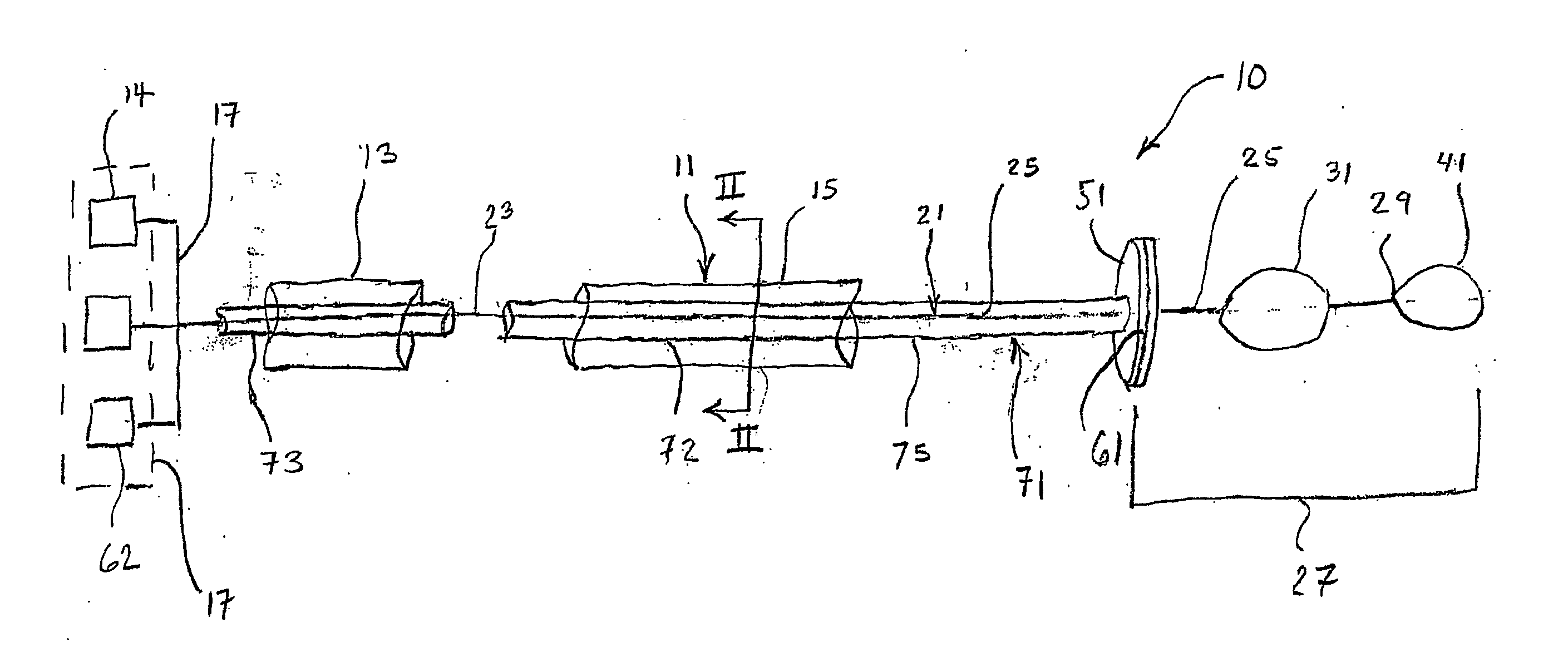 Circumferential ablation guide wire system and related method of using the same