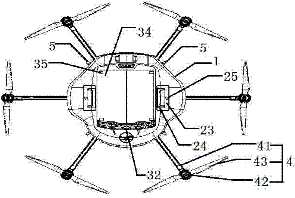 Multifunctional logistics unmanned aerial vehicle