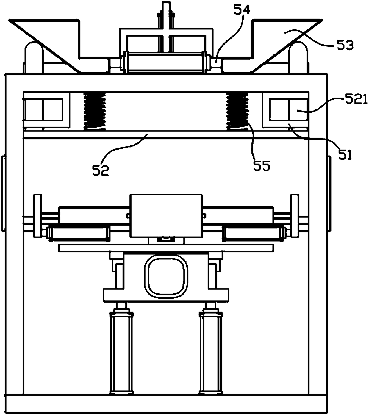 Solar cell lamination equipment and lamination method thereof