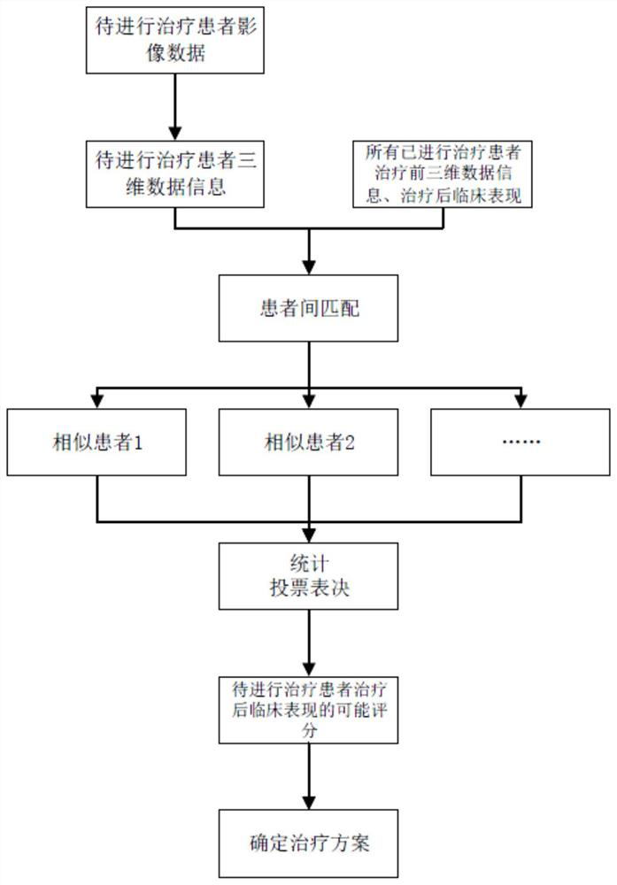 Treatment scheme selection method and device