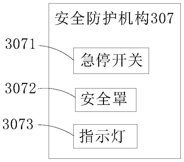 An elastic buckle automatic assembly and fastening device and control method