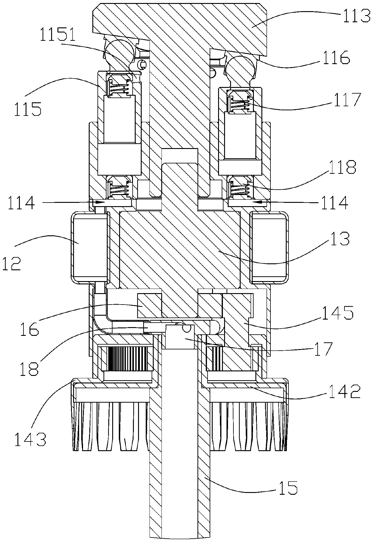 Endarterectomy scalpel