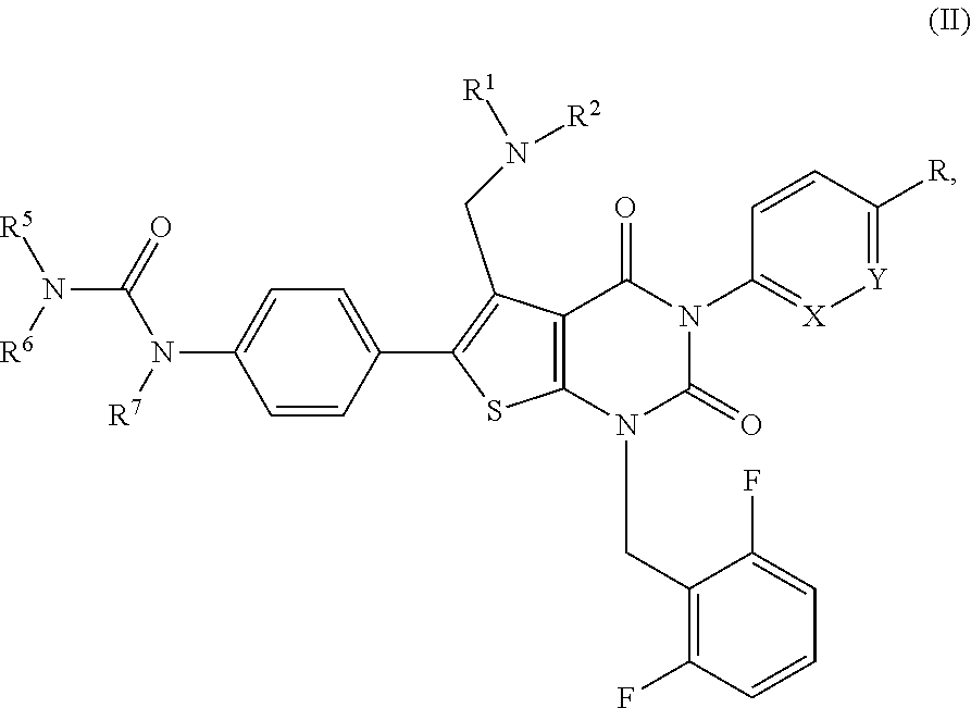 Substituted pyrimidinedione compounds and uses thereof