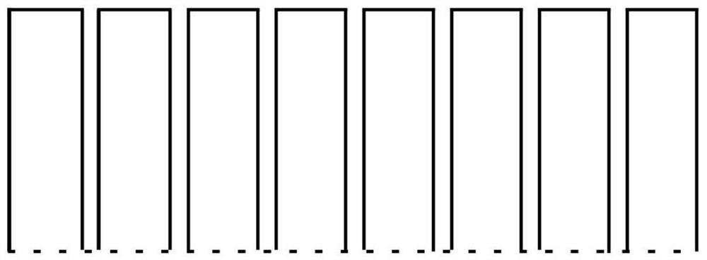 Time-of-flight detector based on Cherenkov radiation detection and manufacturing method thereof