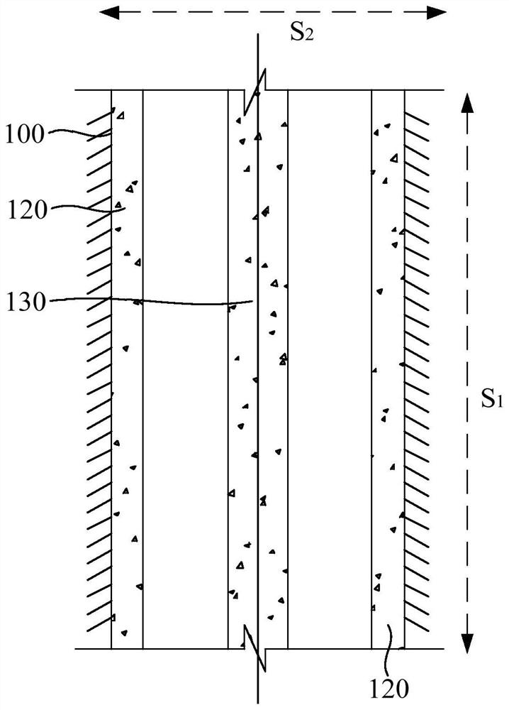 Foundation strengthening and reinforcing method for narrow foundation pit and foundation pit structure