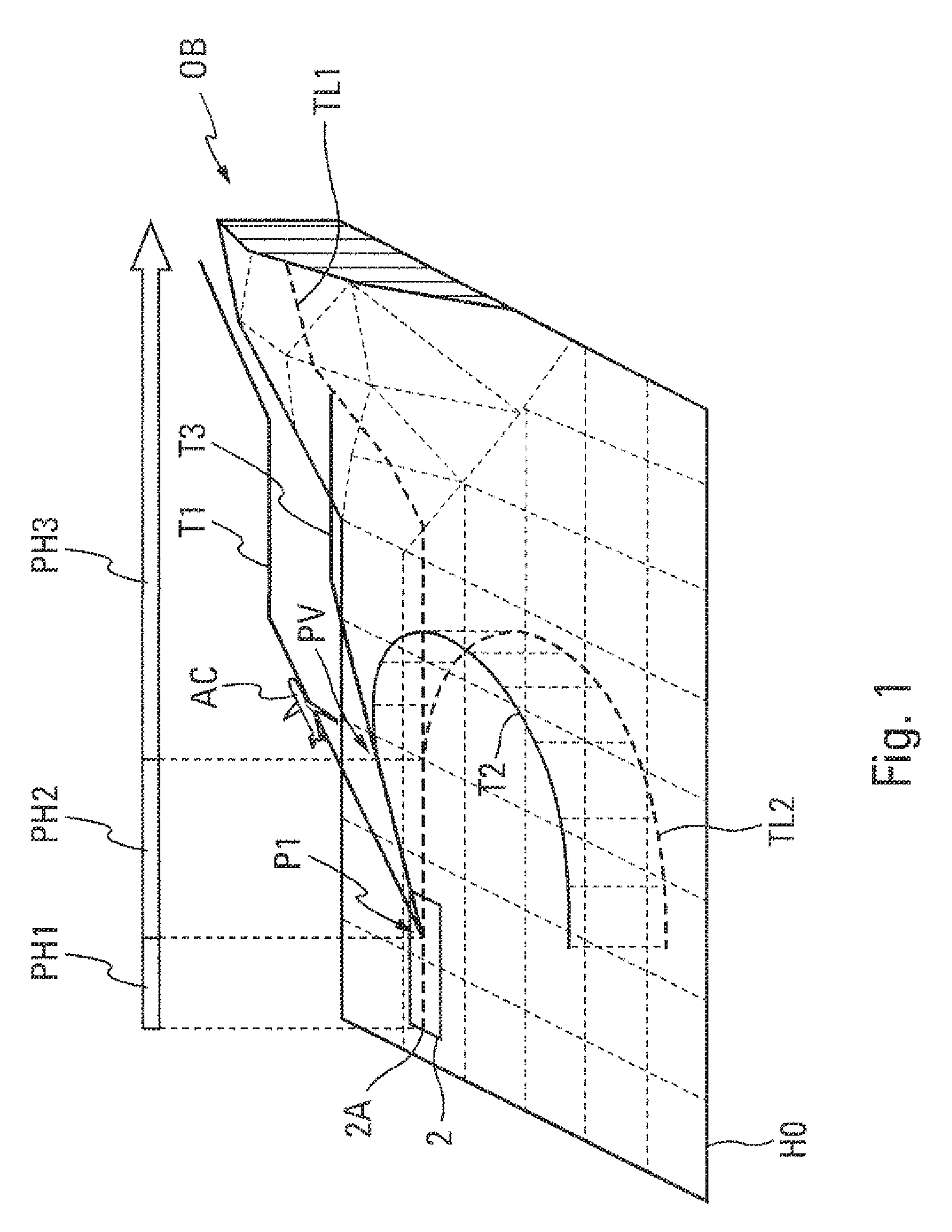 Method and device for determining a takeoff trajectory allowing to maximize the takeoff weight of an aircraft