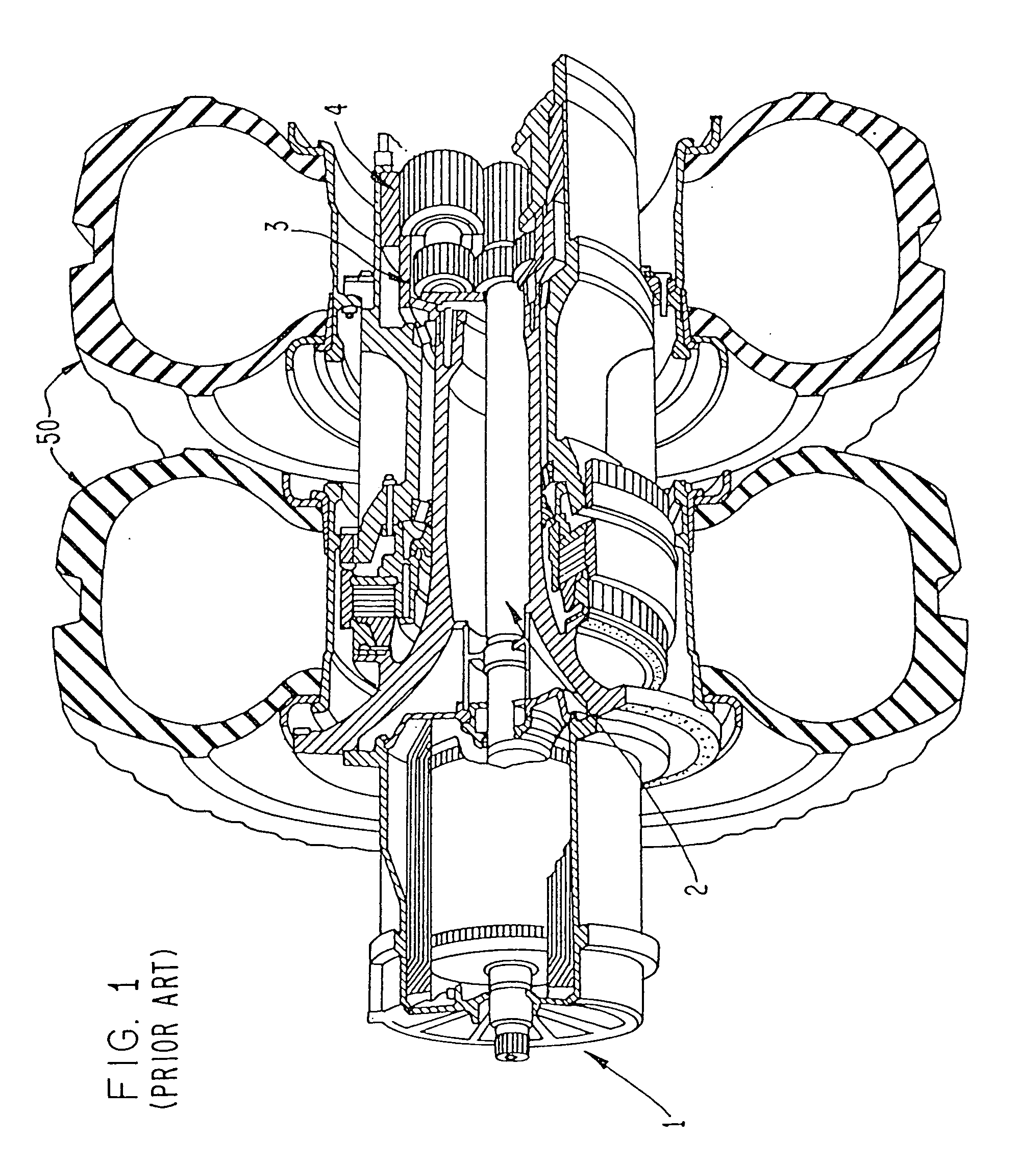 Lubrication system for planetary transmission