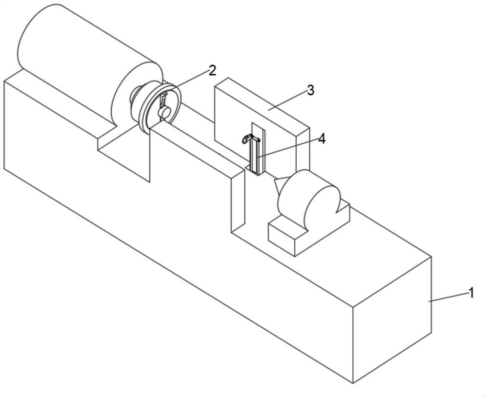 Pipeline cutting device with rotary cutting function for constructional engineering