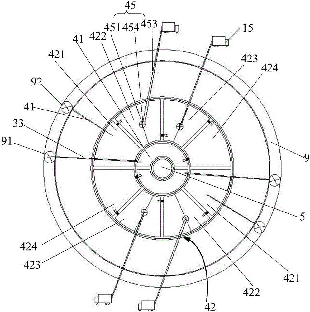 Multifunctional immersion equipment and construction method thereof