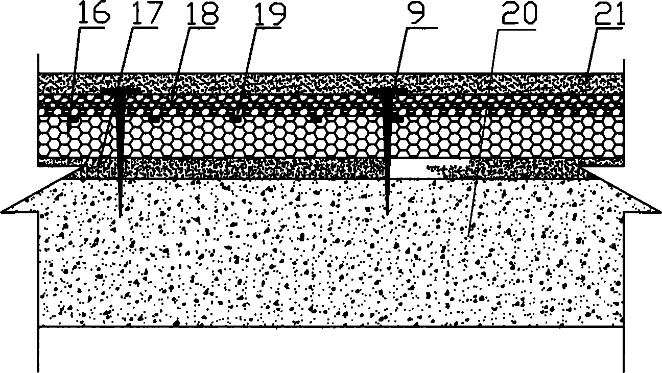 Novel self-heat-preserving system of cast-in-place wall body