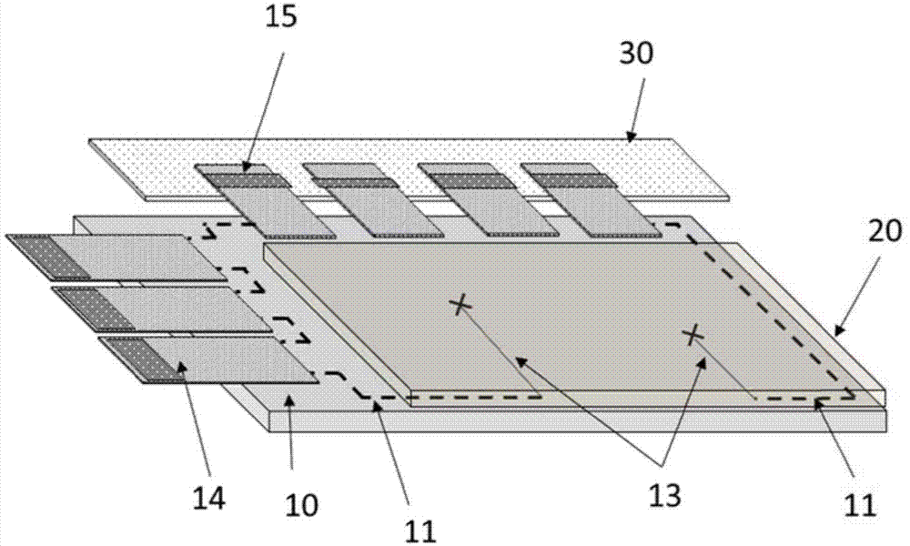 Liquid crystal display panel with repair wire structure