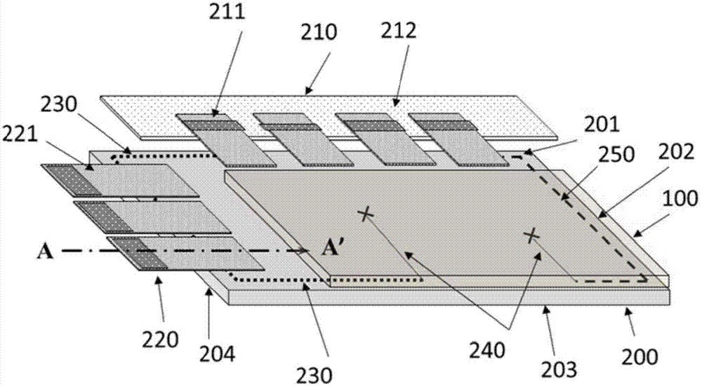 Liquid crystal display panel with repair wire structure