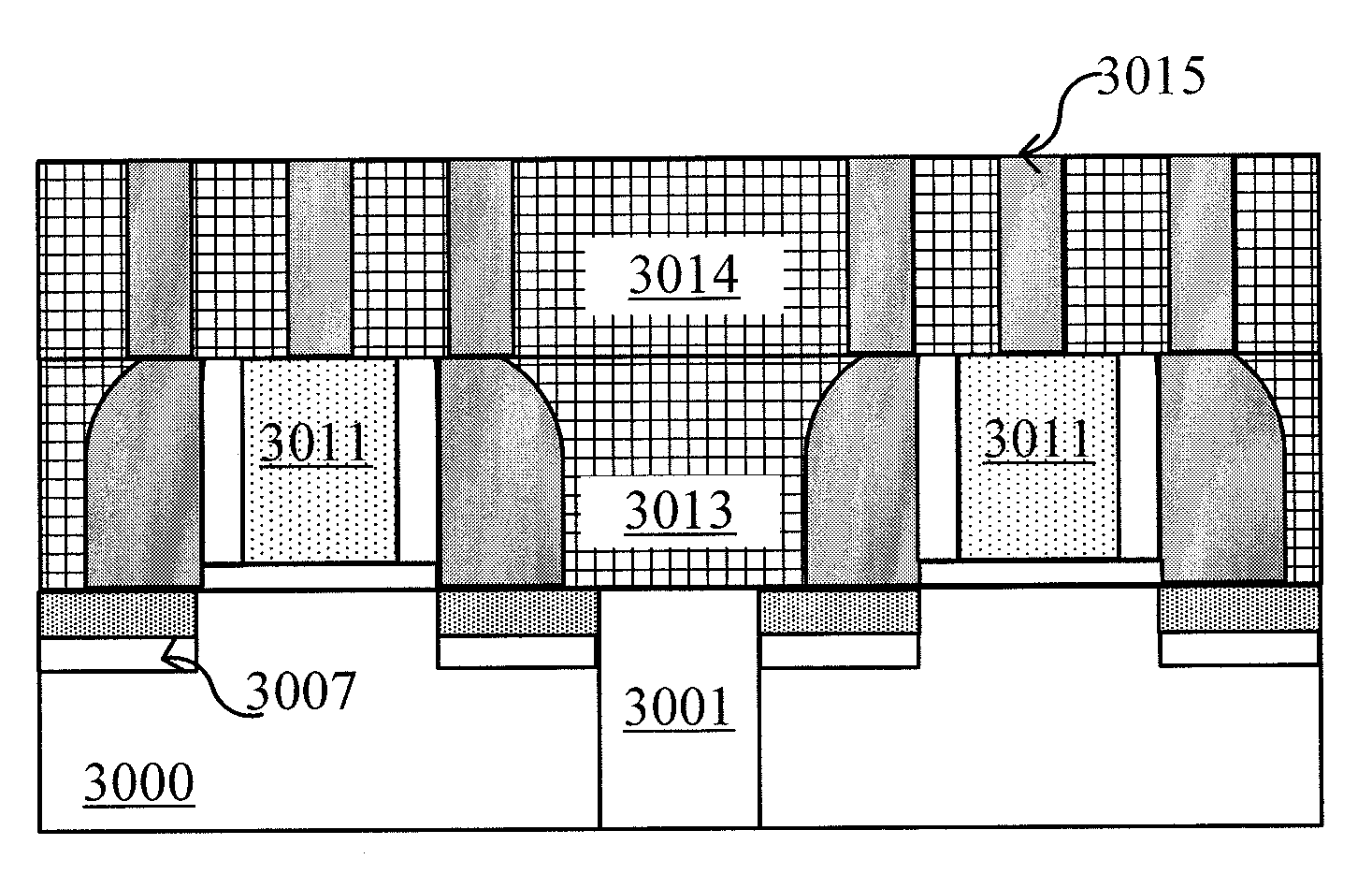 Semiconductor device structure and method for fabricating the same