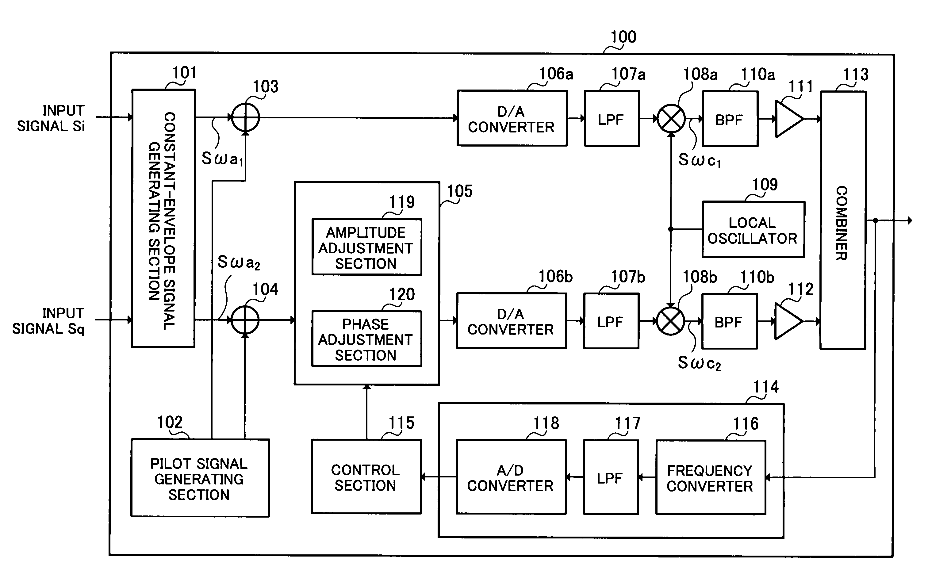 Amplifier circuit and amplifying method