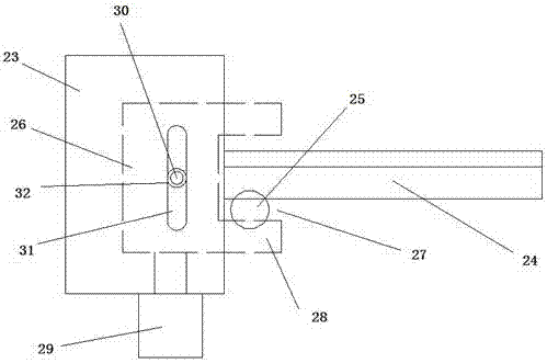 Screw turning device based on infrared intelligent safety control