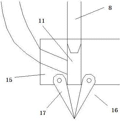 Screw turning device based on infrared intelligent safety control