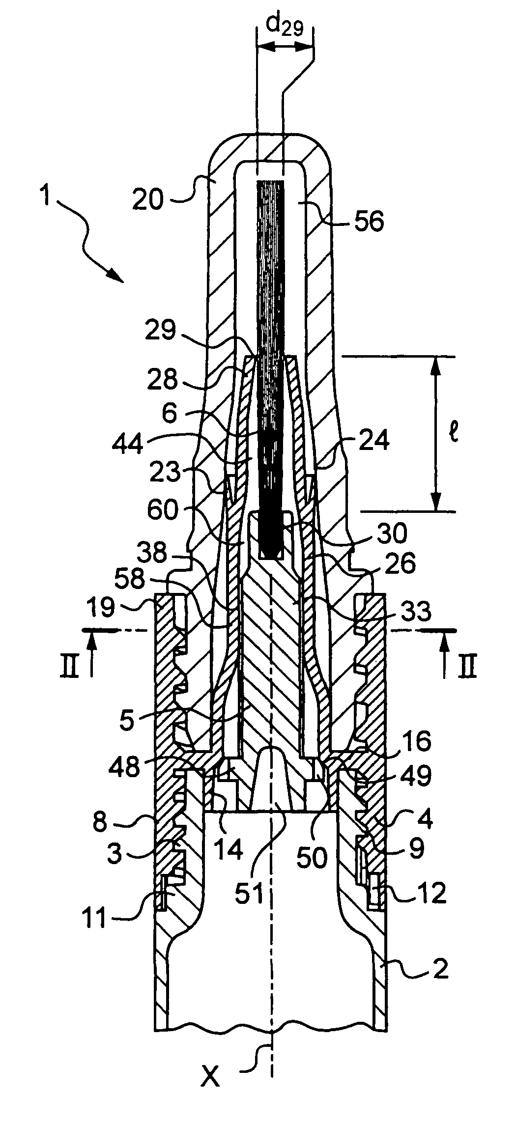 Packaging and applicator device