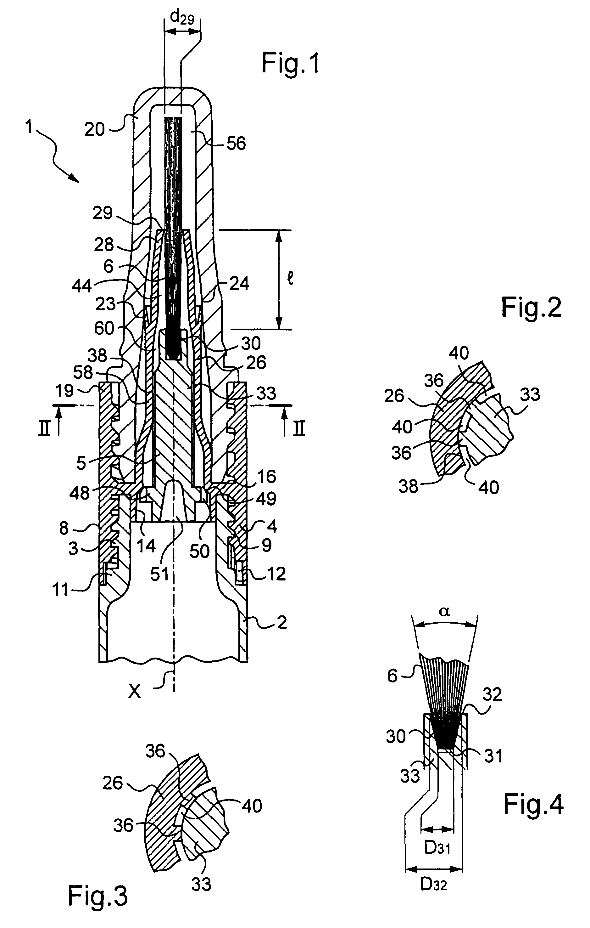 Packaging and applicator device