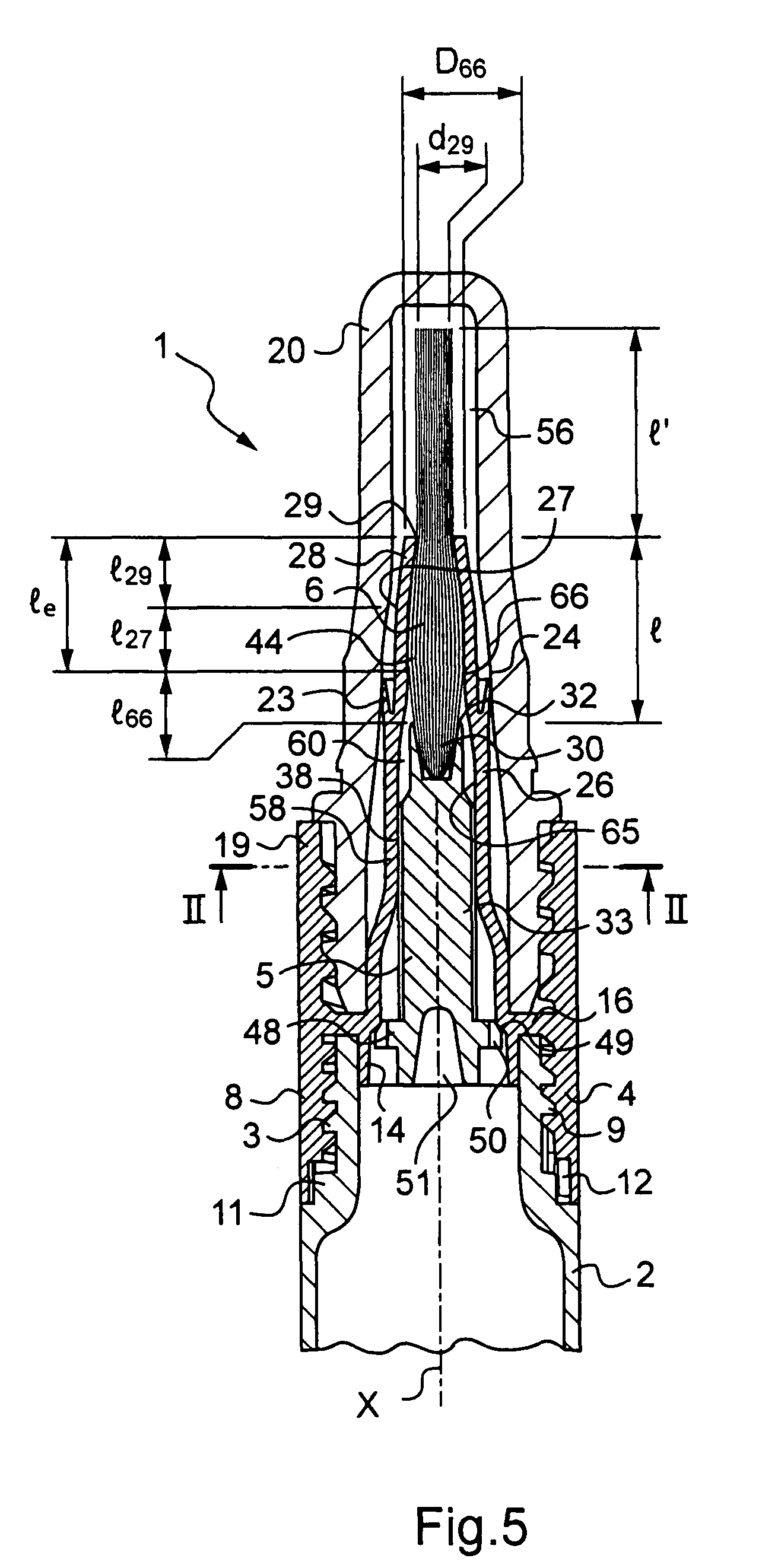 Packaging and applicator device