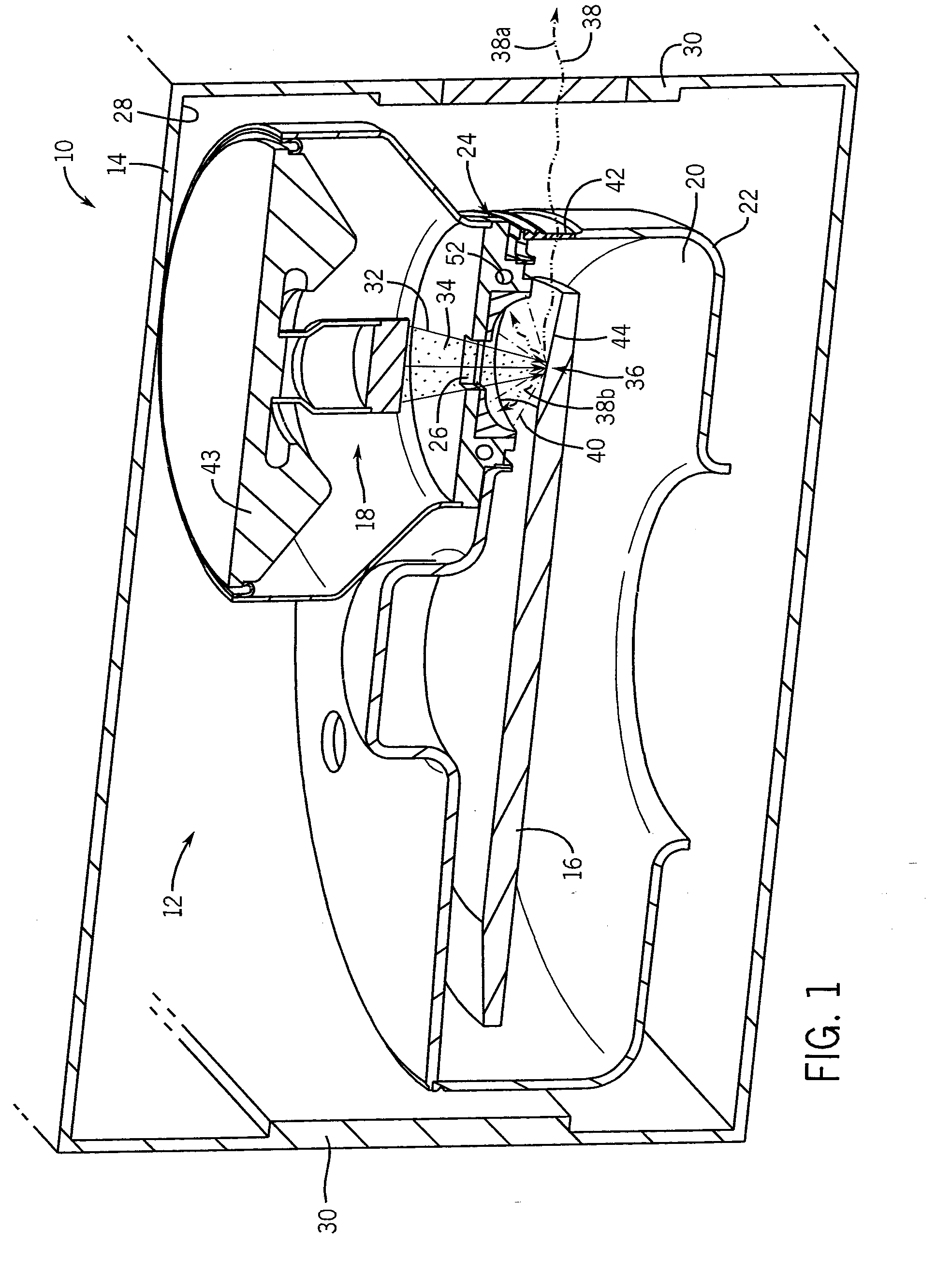 Shield assembly apparatus for an x-ray device