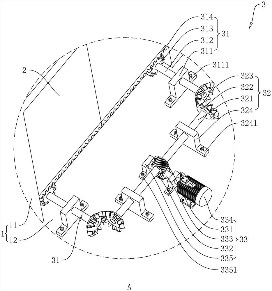 Basement civil air defense structure and construction method