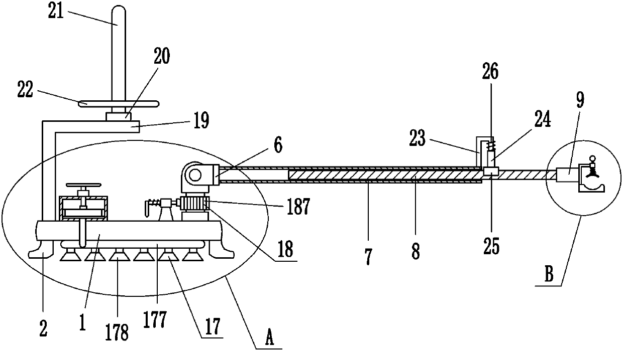 Clamping device for electronic element welding