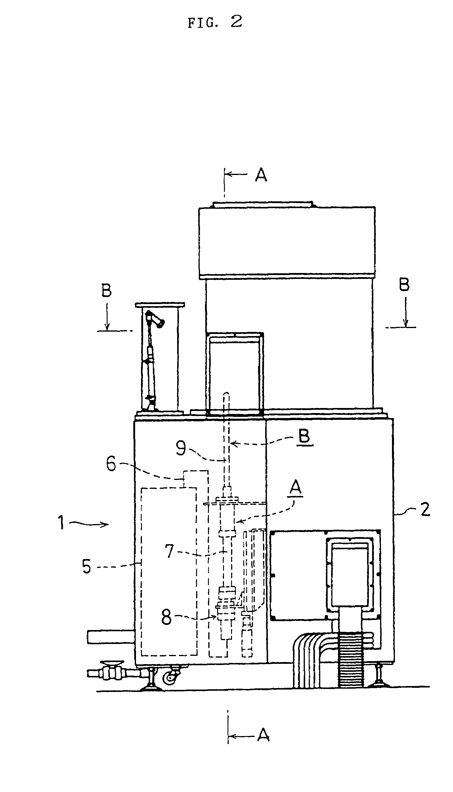 Rotary silicon wafer cleaning apparatus