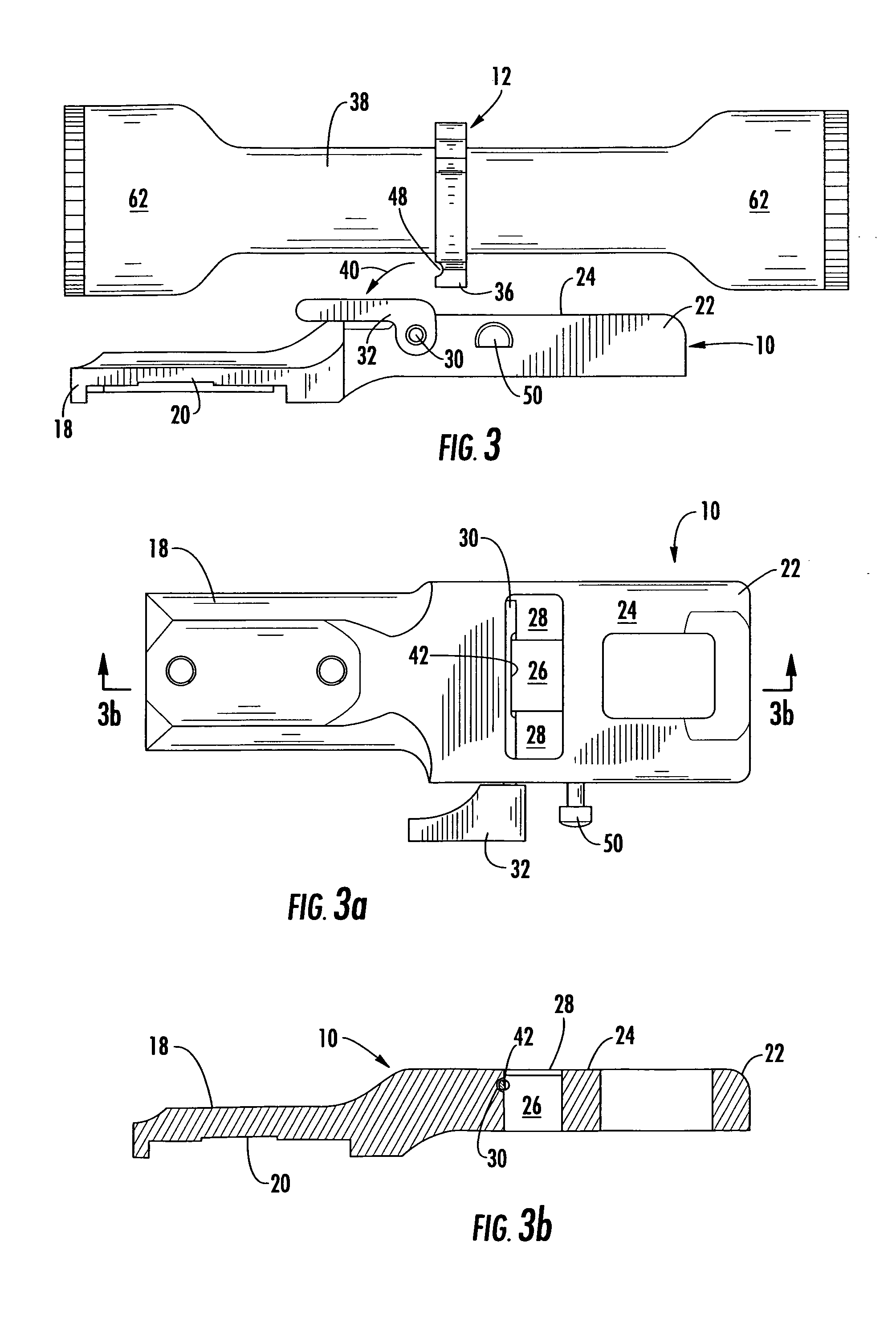 Detachable mount for a telescopic firearm sight