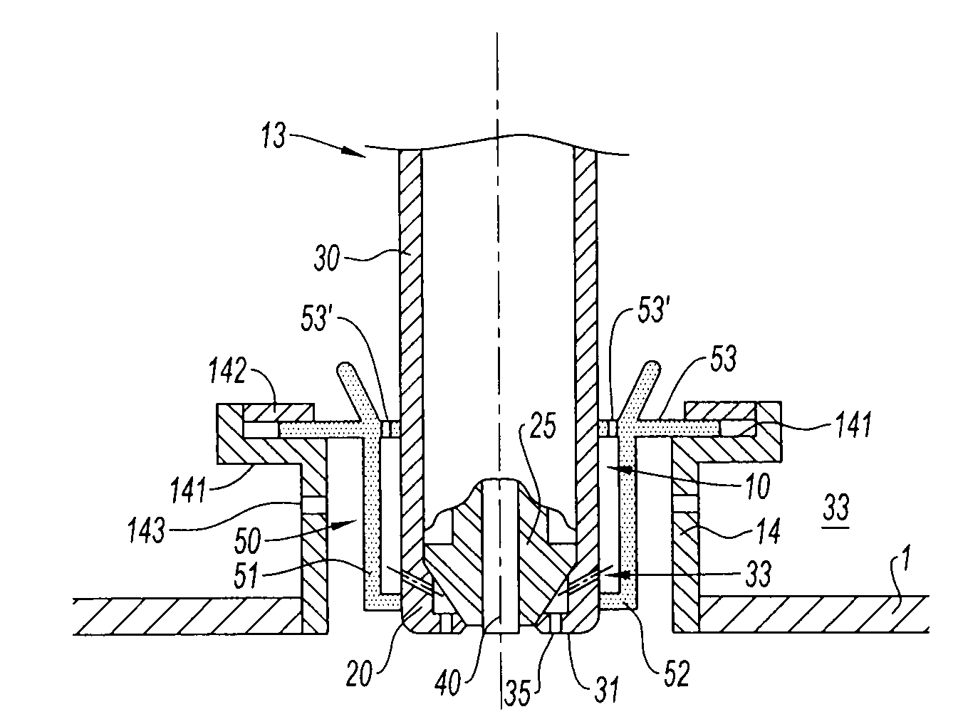 Arrangement of a semiconductor-type igniter plug in a gas turbine engine combustion chamber