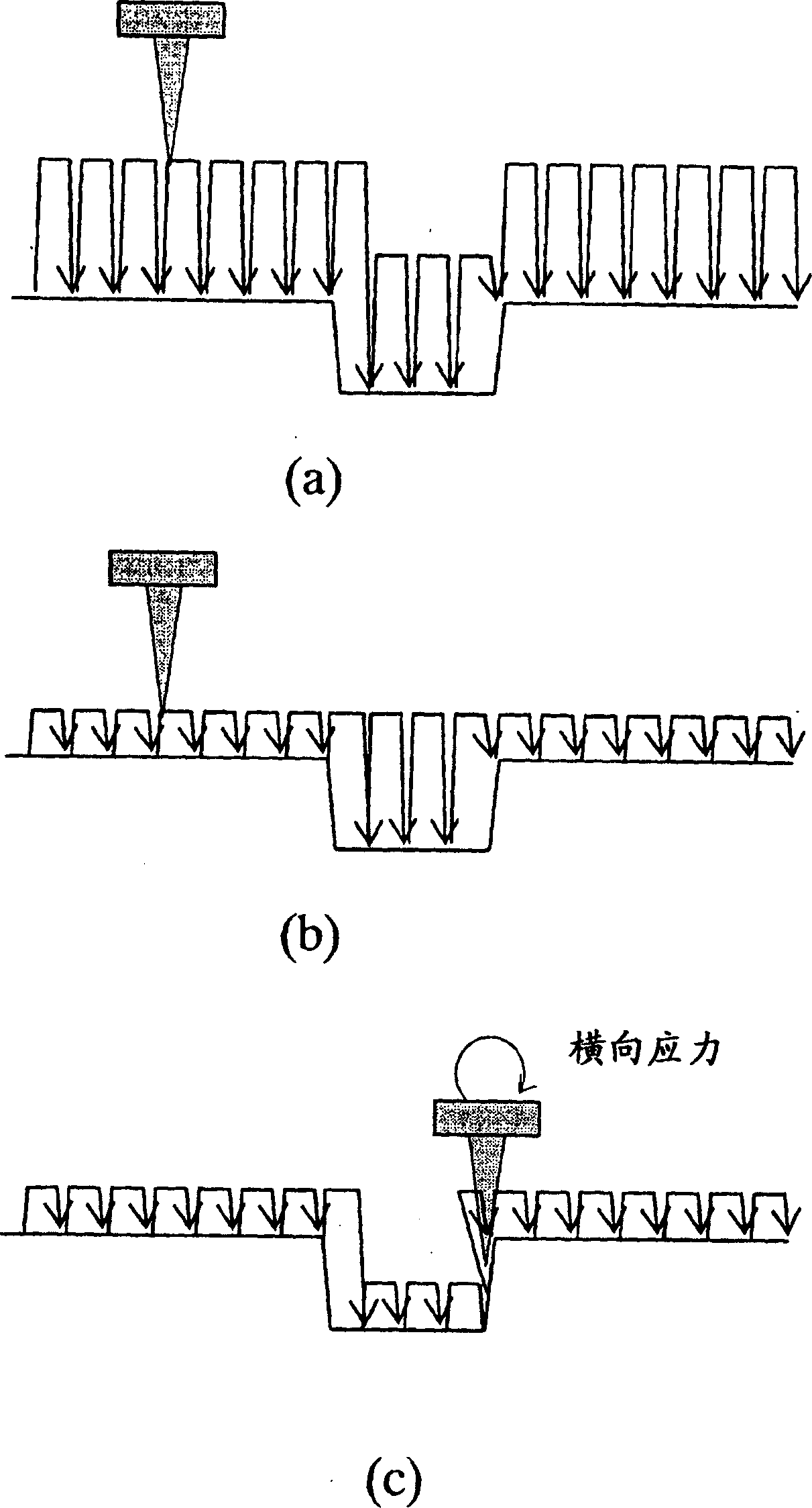 Scan probe microscope, sample observation method using same and method for manufacturing the device