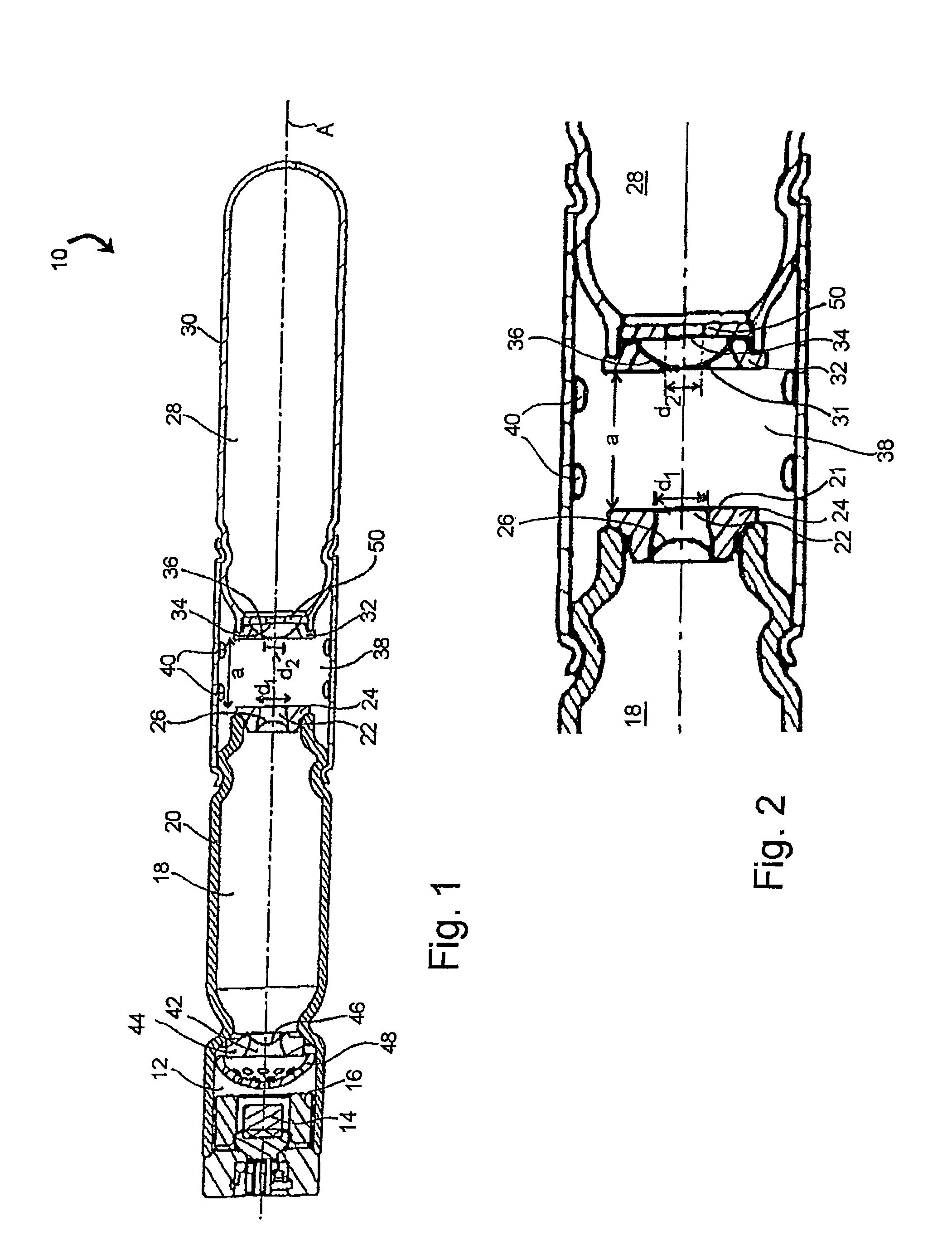 Gas generator, in particular for a vehicle occupant restraint system, and method of activating a vehicle occupant restraint system